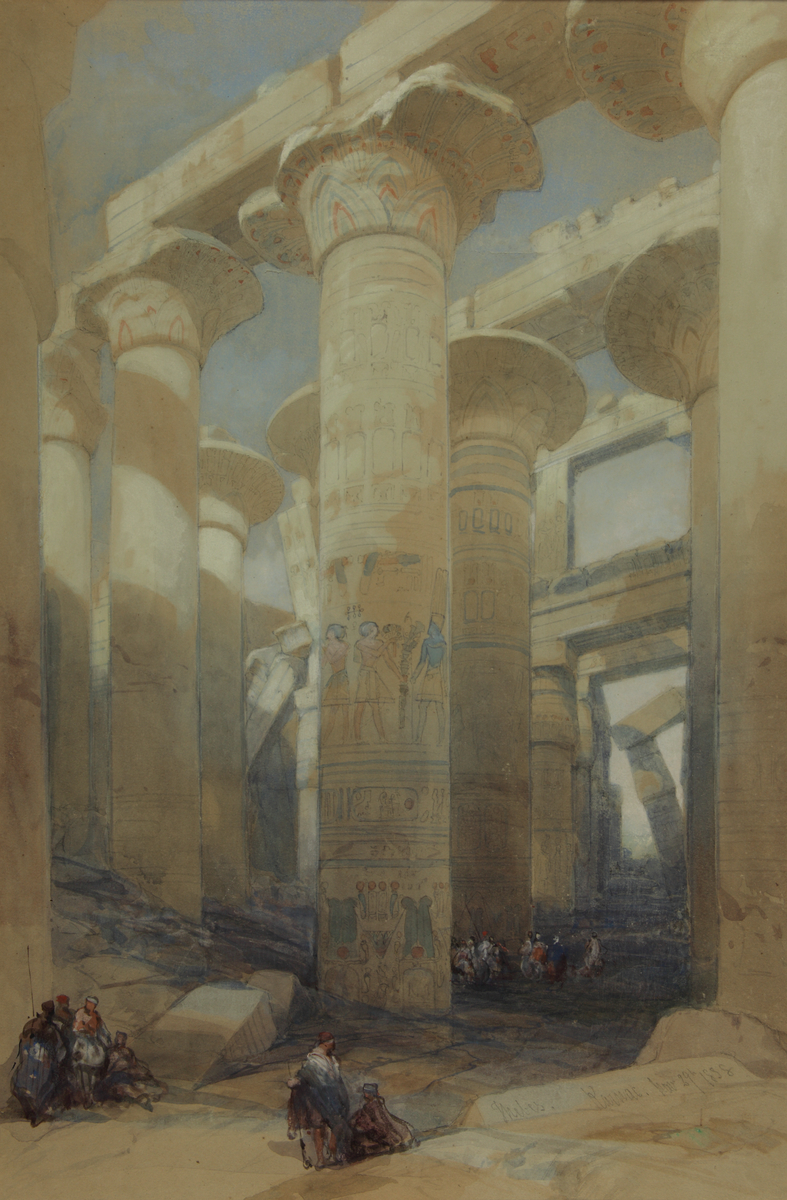 The Temple, Karnak